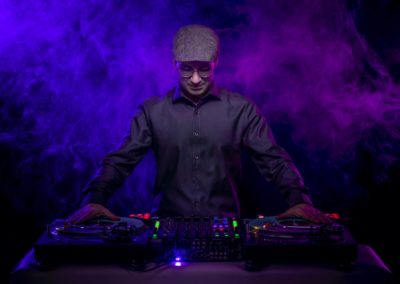 DJ-Plattenkratzer