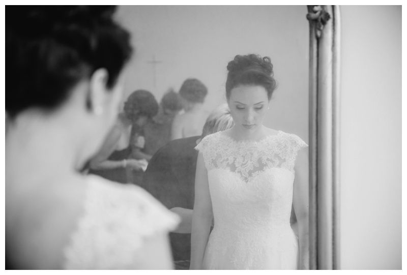 Spiegelung Braut- Hochzeitsfotograf in Illerbeuren
