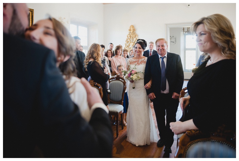 Brautübergabe- Hochzeitsfotograf