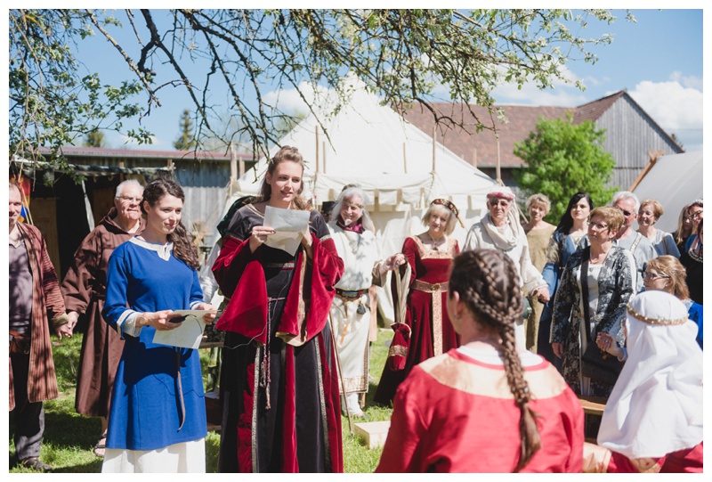 Traurede- Mittelalter Hochzeiten