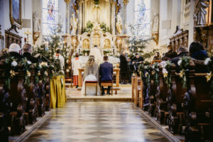 Trauung Kirche- Hochzeit im Winter