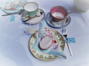 Tee-Set- Hochzeiten