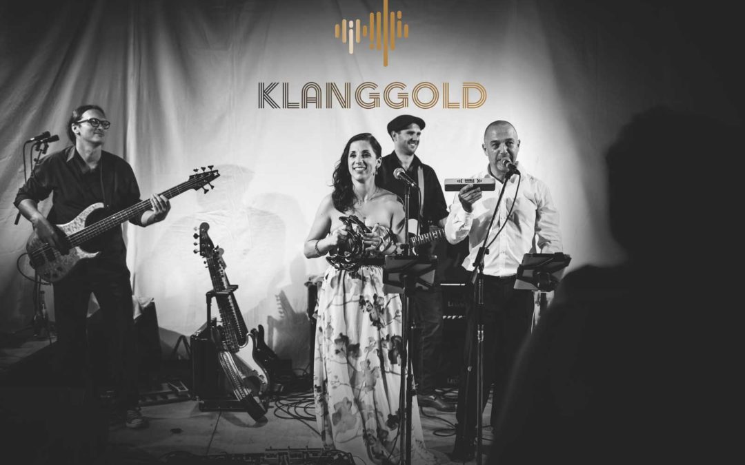 KlangGold Liveband