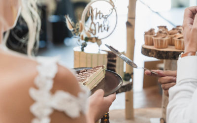 Ein Statement Cake für deine Hochzeit