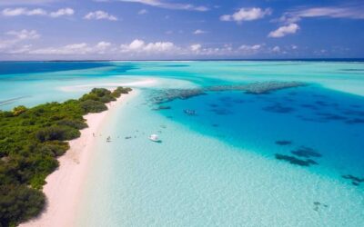 Traumziel für die Flitterwochen: Die Malediven