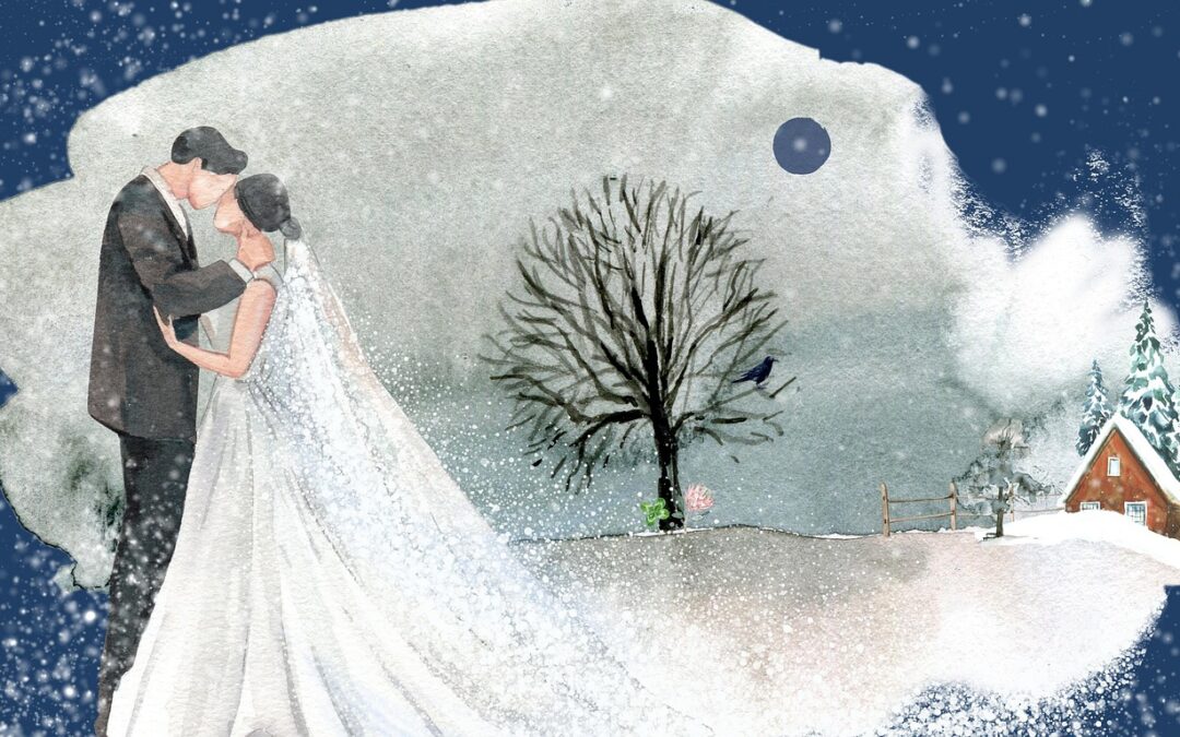 Traditionen und Bräuche bei einer Winterhochzeit