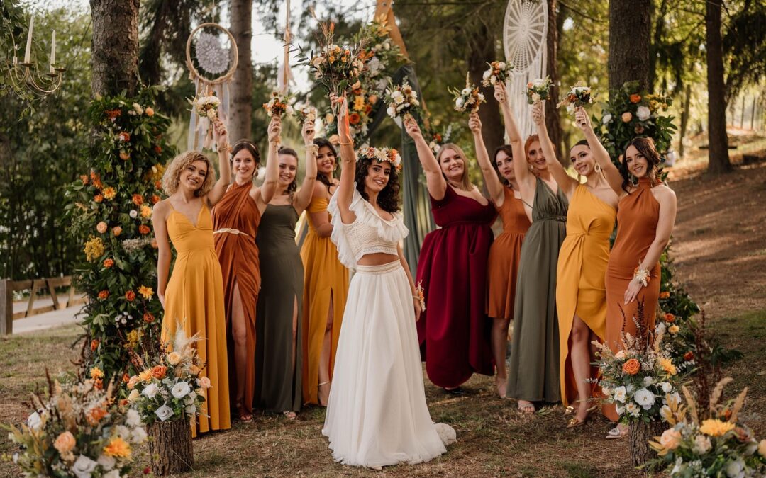 Bridesmaids auf deiner Hochzeit
