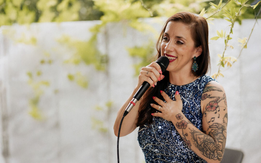 Rednerin Alexandra Pansch