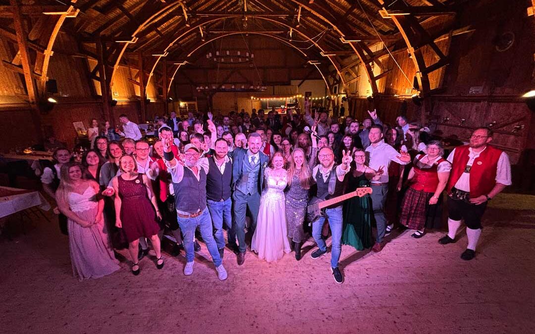 SlowHand – Hochzeitsband